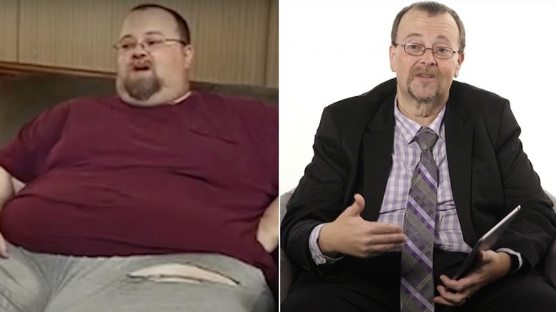 Chad Dean on "My 600-lb Life" and Chad Dean talking about his book