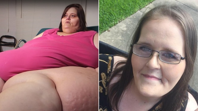 My 600-lb Life star Charity Pierce, before and after