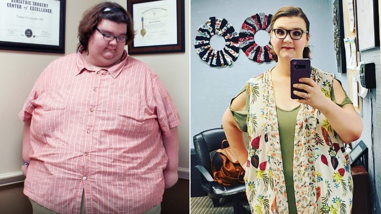My 600-lb Life star Chay Guillory then and now