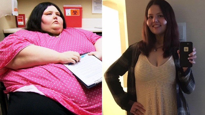 Christina Phillips, before and after