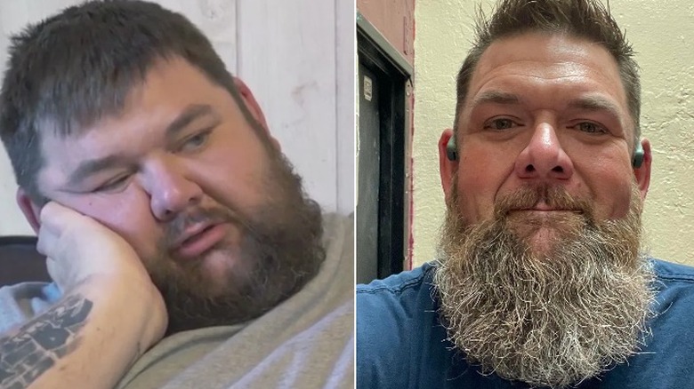 Gideon Yeakley before weight loss and Gideon Yeakley now