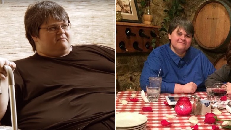 My 600-lb Life star Joe Wexler, before and after