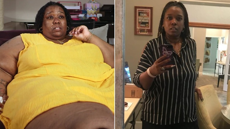 My 600-lb Life star June McCamey then and now