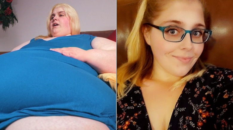  My 600-lb Life star Tiffany Barker, then and now