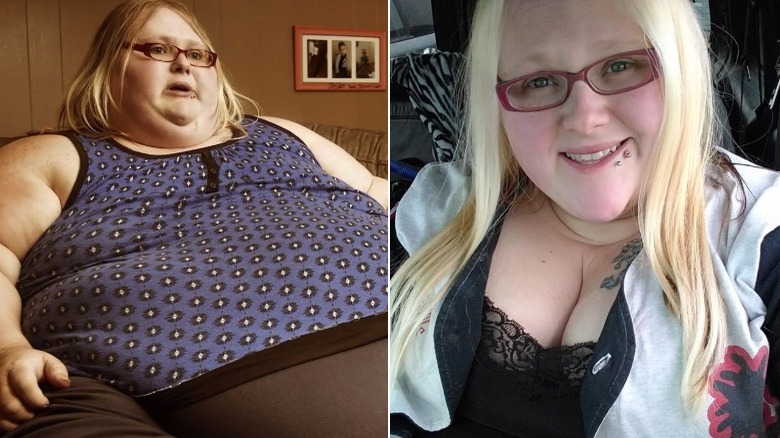 My 600-lb Life star Nicole Lewis, before and after