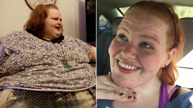 My 600-lb Life star Nikki Webster, before and after