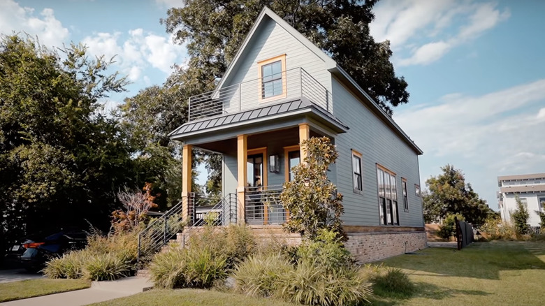 Renovated house from HGTV show