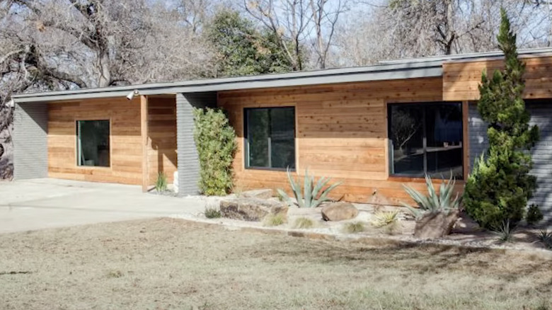 Renovated house from HGTV show