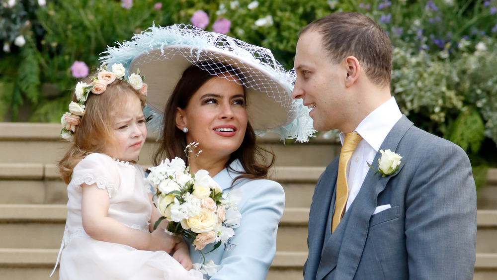  Sophie Winkleman and her family 