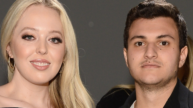 Tiffany Trump and her fiancé Michael Boulos