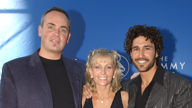 Richard Hatch, Tina Wesson, and Ethan Zohn