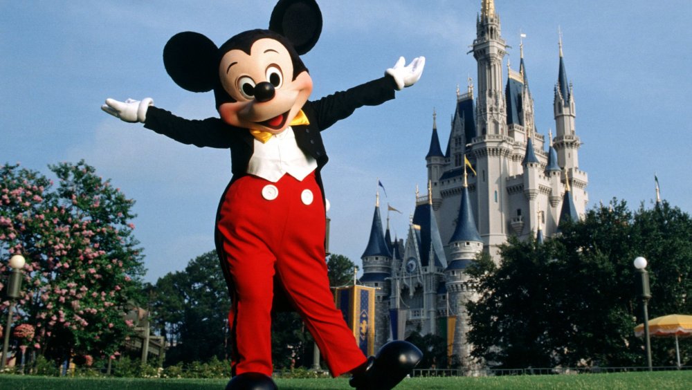Mickey at Magic Kingdom