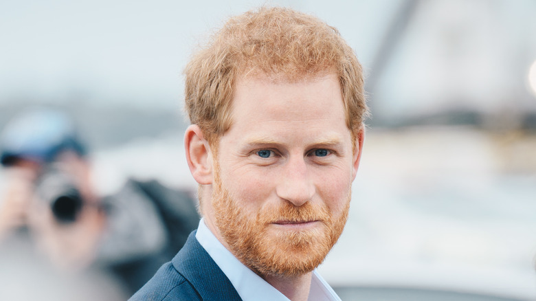 Prince Harry at an event