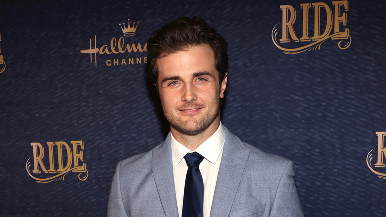 Beau Mirchoff at the Ride premiere