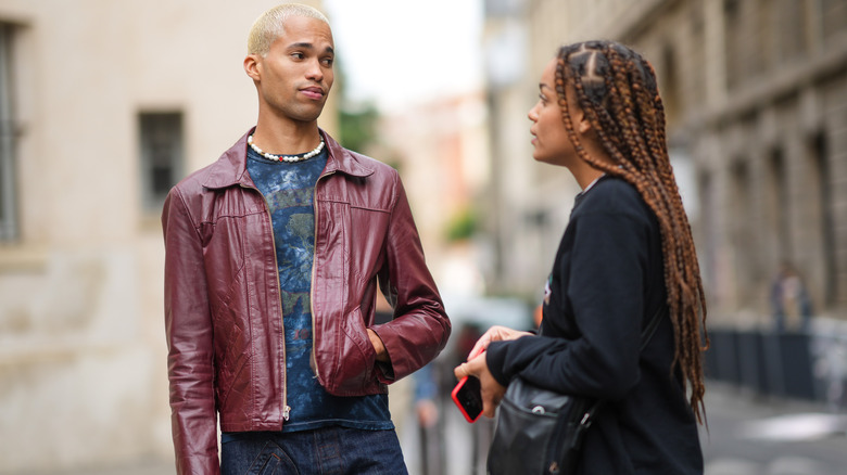 couple having relationship discussion