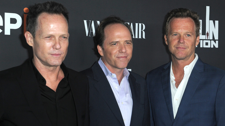 Dean Winters with brothers Bradford and Scott