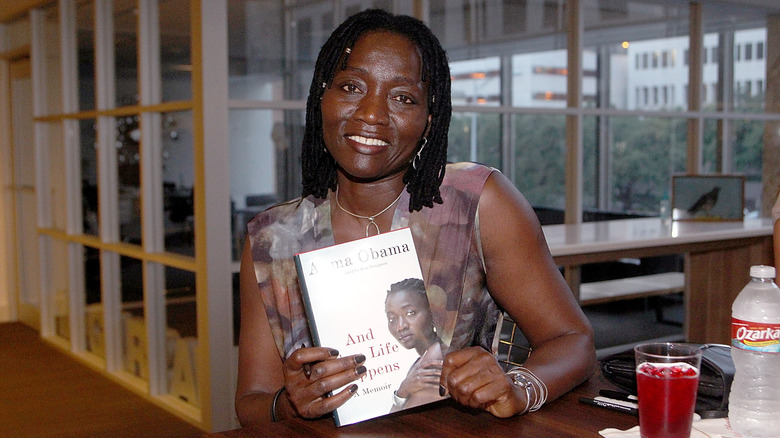 Auma Obama promoting her book "And Then Life Happens"