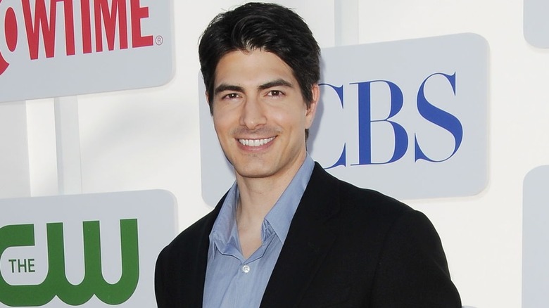 Brandon Routh smiling