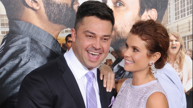 Nick and Joanna Garcia Swisher smiling