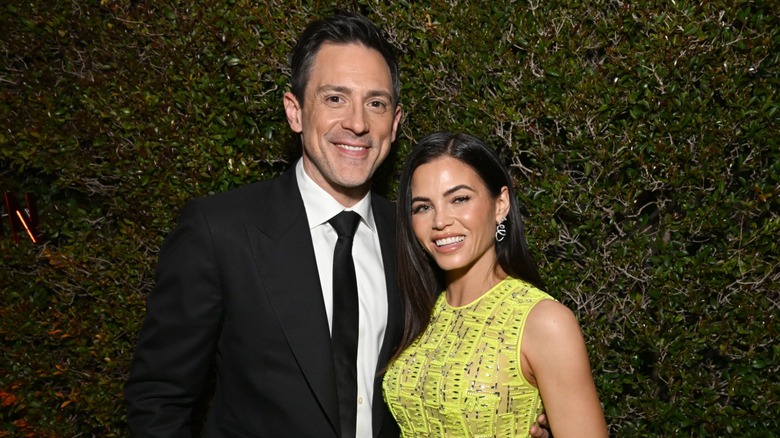 Steve Kazee Jenna Dewan smiling