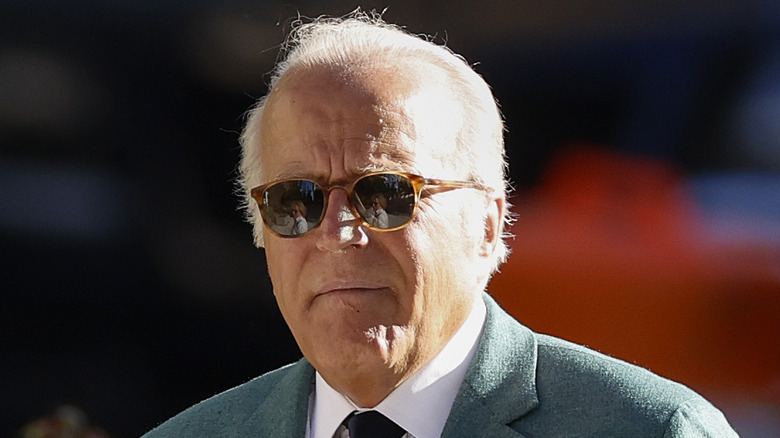 James Biden wearing sunglasses