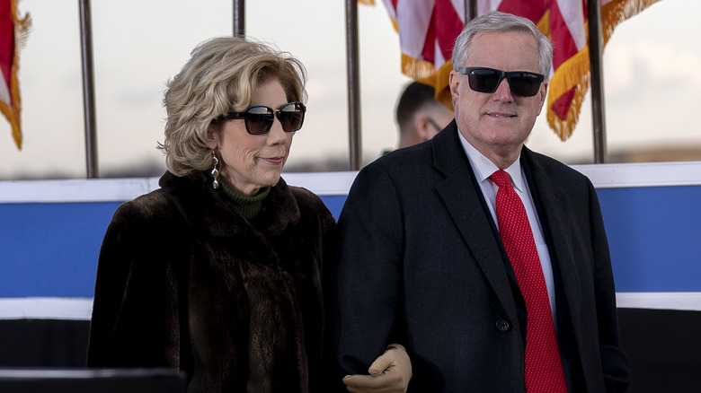 Mark Meadows and Debbie Meadows