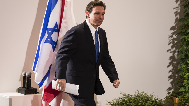 Ron DeSantis at an event 