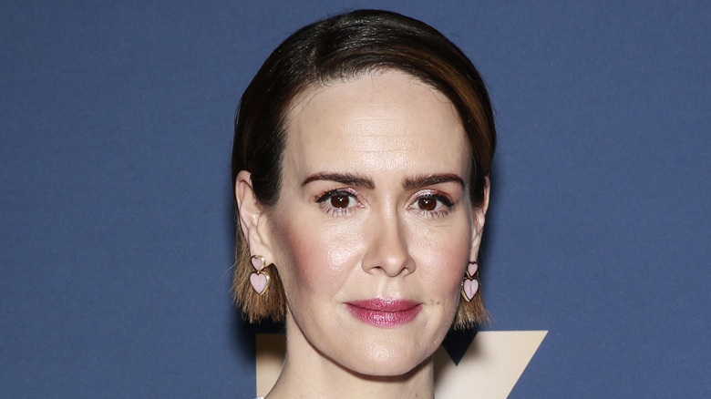 Sarah Paulson smiling