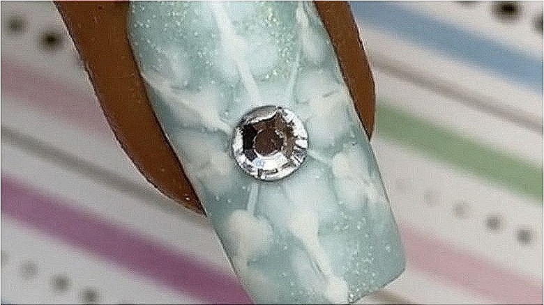 Snowflake nail blooming gel 