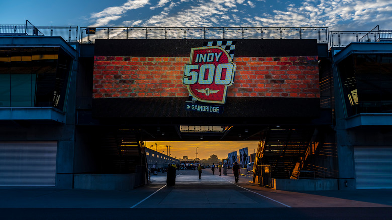 Indy 500 track