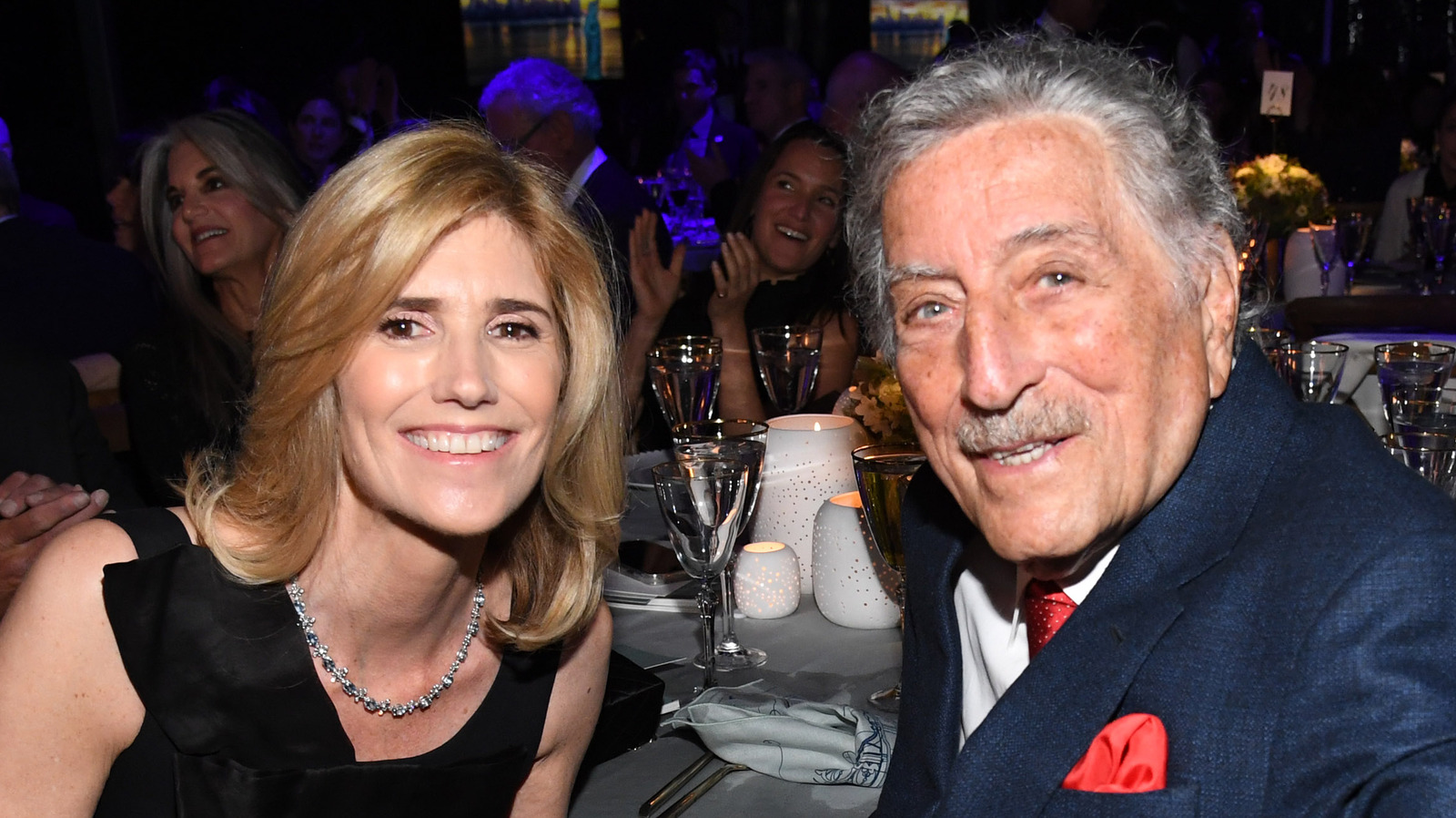 What To Know About Tony Bennett's Wife, Susan Benedetto