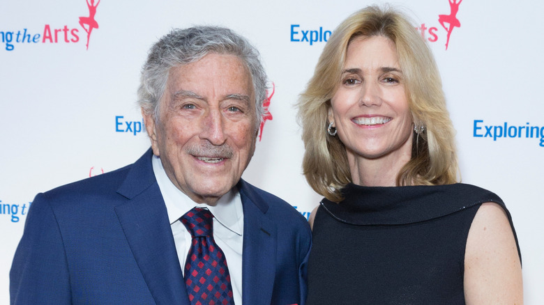 What To Know About Tony Bennett's Wife, Susan Benedetto
