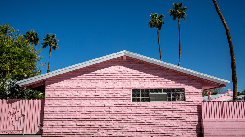 Trixie Motel's exterior