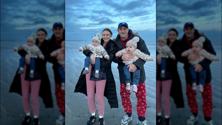 Hayley Erin and her family