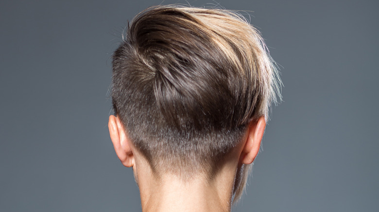 Apr 06, 2021 - the undercut is a type of short sides