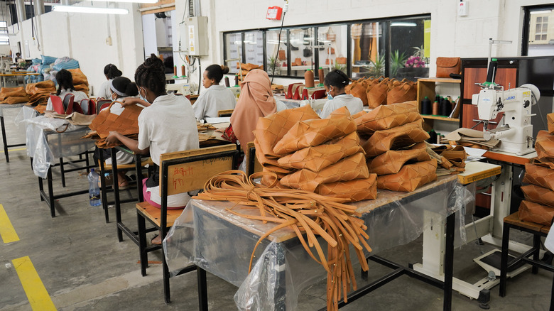 Parker Clay factory in Ethiopia