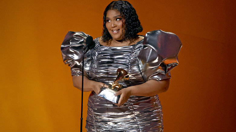 Lizzo at the Grammys