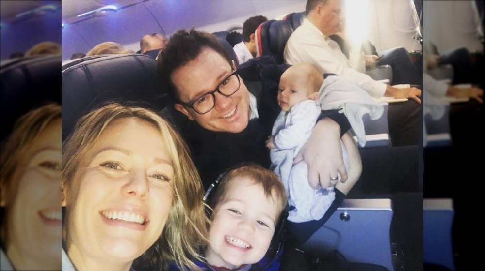 Dylan Dreyer and family