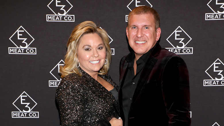 Todd and Julie Chrisley at event