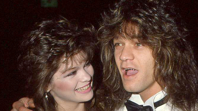 Valerie Bertinelli and Eddie Van Halen