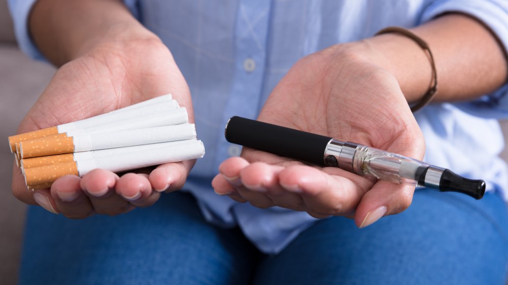 cigarettes and E-cigarettes