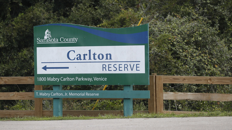 Sarasota Carlton Reserve entrance