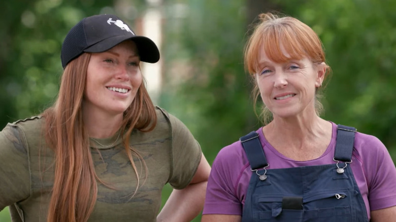 Mina Starsiak Hawk and Karen Laine appear on Good Bones