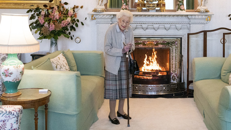 Queen Elizabeth final photo at Balmoral