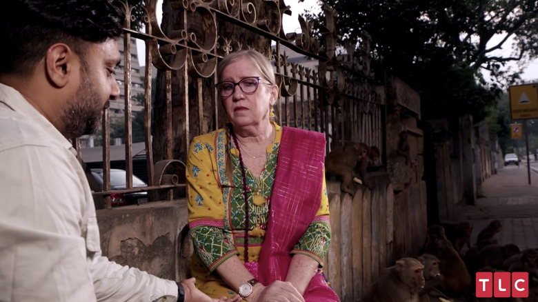 Jenny and Sumit sitting together