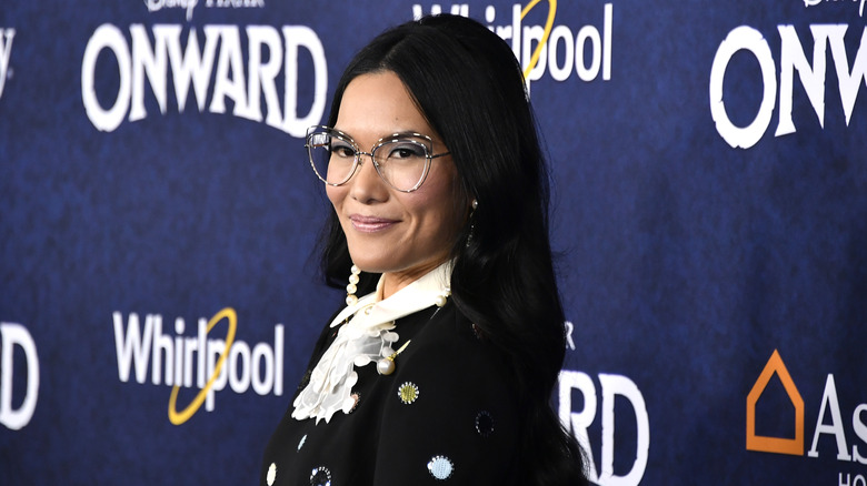 Ali Wong on red carpet