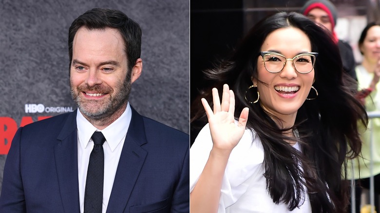 Bill Hader and Ali Wong