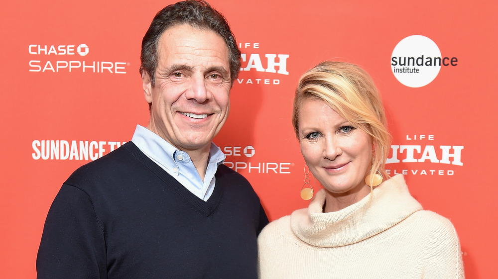 Andrew Cuomo and Sandra Lee pictured at the Sundance Film Festival.