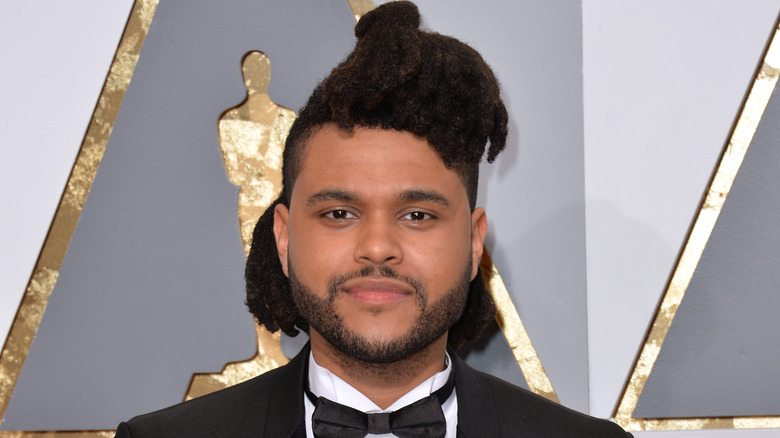 The Weeknd at an event.