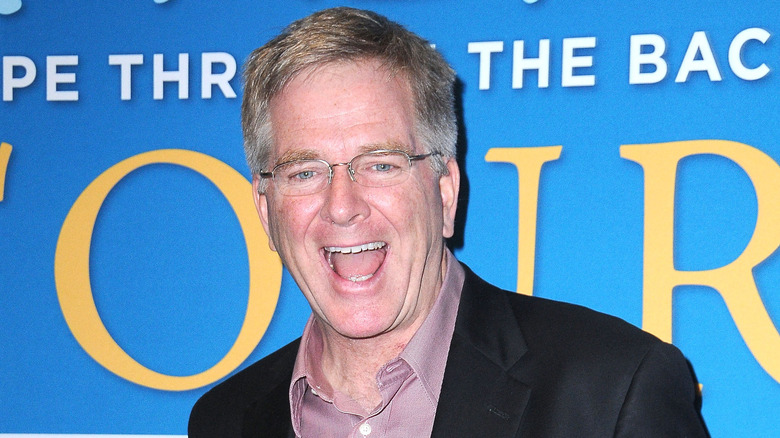 Rick Steves smiling